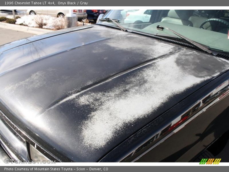 Onyx Black / Gray 1996 Chevrolet Tahoe LT 4x4