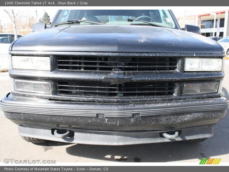 Onyx Black / Gray 1996 Chevrolet Tahoe LT 4x4