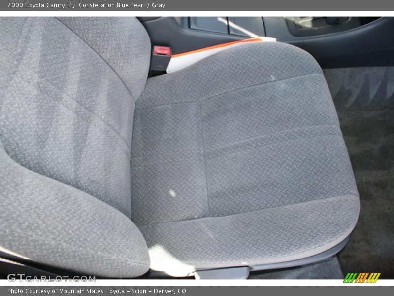 Constellation Blue Pearl / Gray 2000 Toyota Camry LE