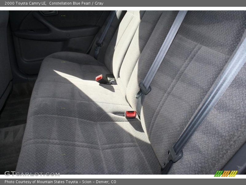 Constellation Blue Pearl / Gray 2000 Toyota Camry LE
