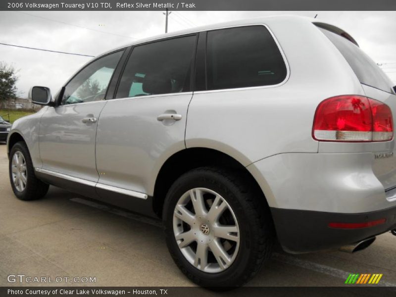 Reflex Silver Metallic / Teak 2006 Volkswagen Touareg V10 TDI