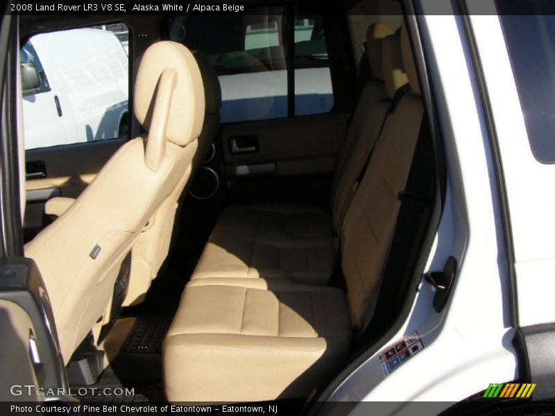Alaska White / Alpaca Beige 2008 Land Rover LR3 V8 SE