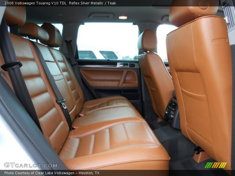  2006 Touareg V10 TDI Teak Interior