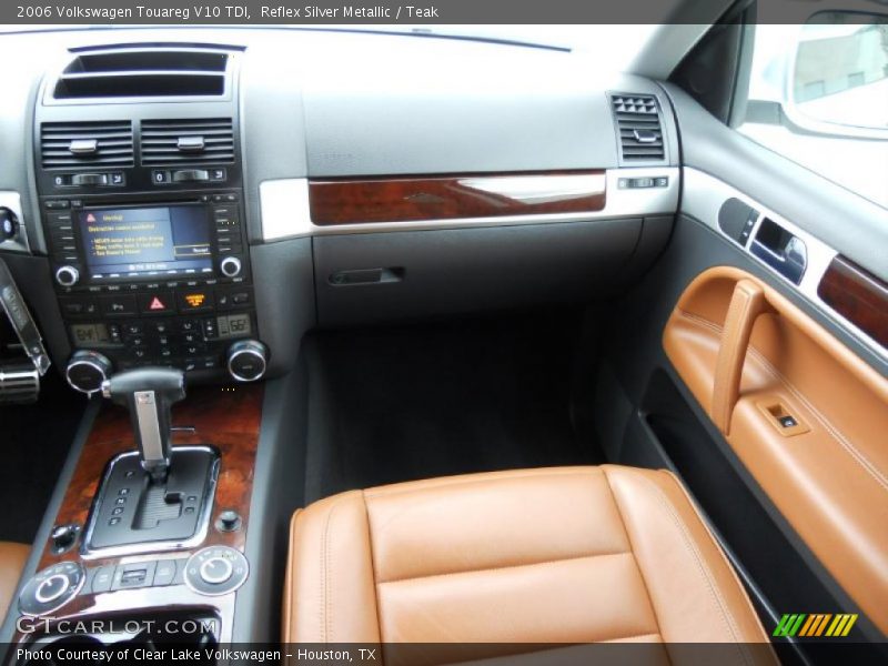  2006 Touareg V10 TDI Teak Interior