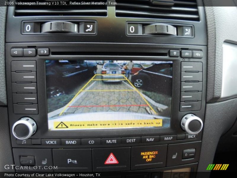 Reflex Silver Metallic / Teak 2006 Volkswagen Touareg V10 TDI