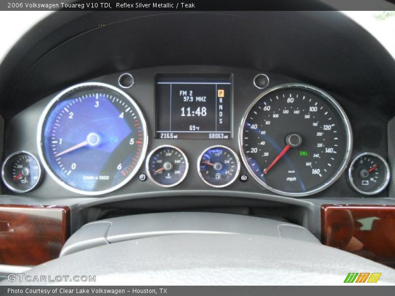  2006 Touareg V10 TDI V10 TDI Gauges