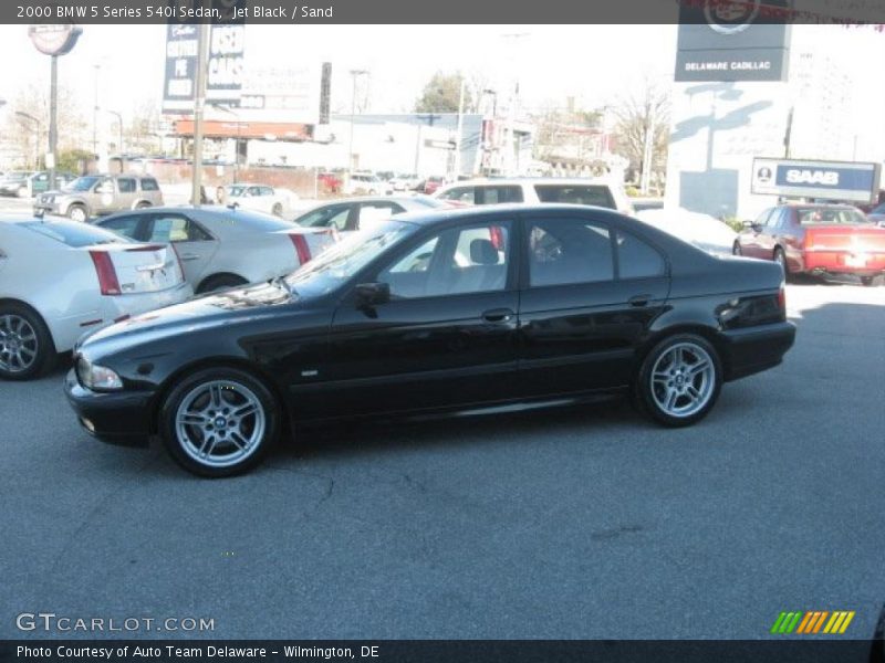  2000 5 Series 540i Sedan Jet Black