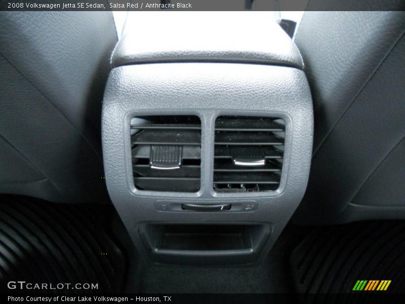 Salsa Red / Anthracite Black 2008 Volkswagen Jetta SE Sedan