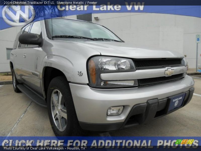 Silverstone Metallic / Pewter 2004 Chevrolet TrailBlazer EXT LS