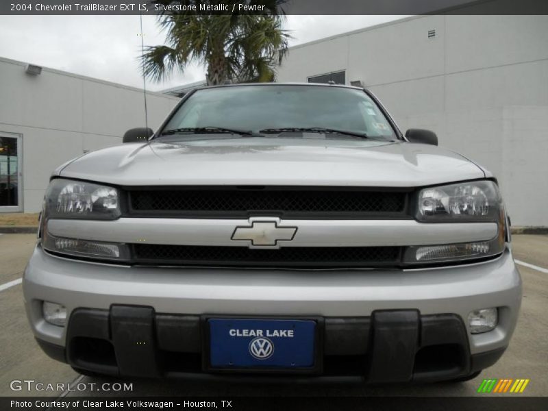 Silverstone Metallic / Pewter 2004 Chevrolet TrailBlazer EXT LS
