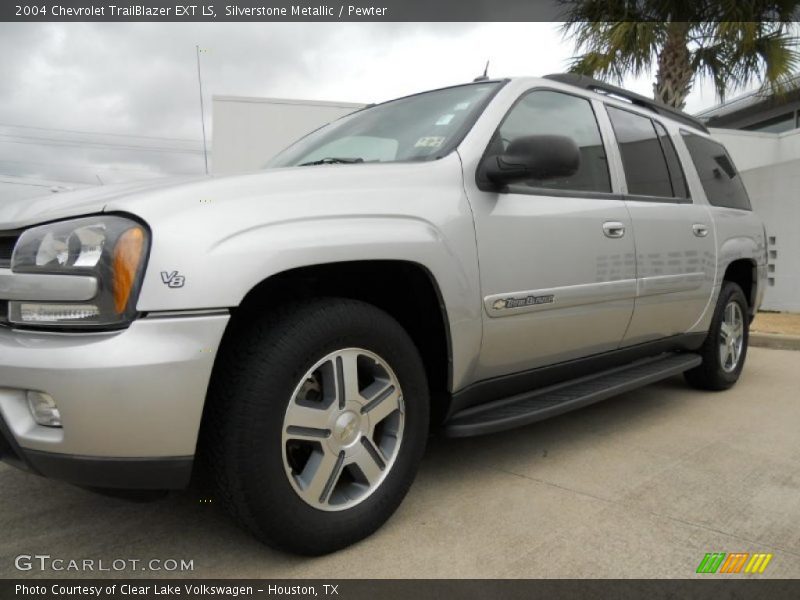 Silverstone Metallic / Pewter 2004 Chevrolet TrailBlazer EXT LS