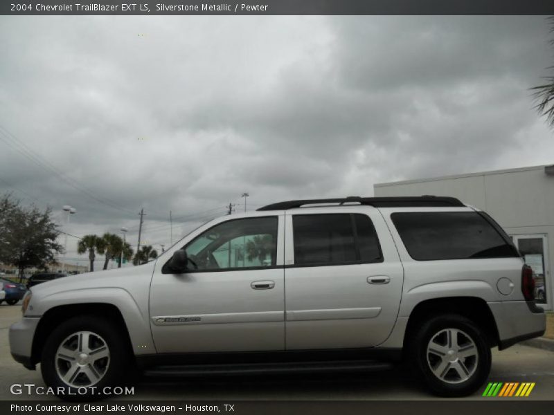Silverstone Metallic / Pewter 2004 Chevrolet TrailBlazer EXT LS