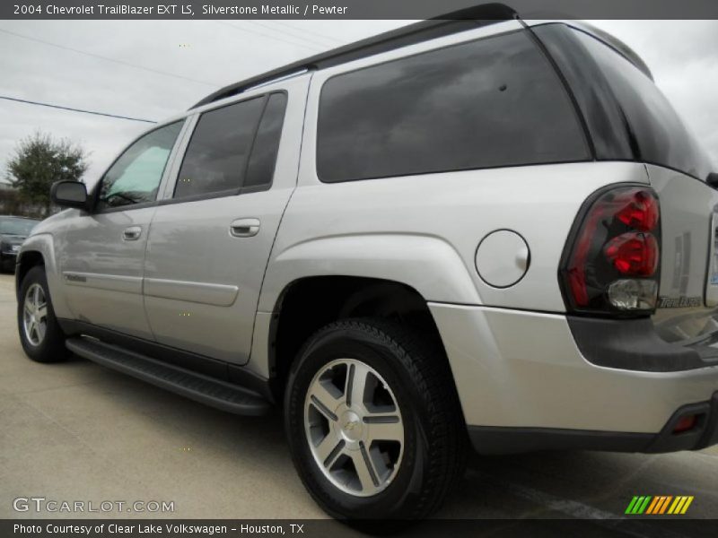 Silverstone Metallic / Pewter 2004 Chevrolet TrailBlazer EXT LS
