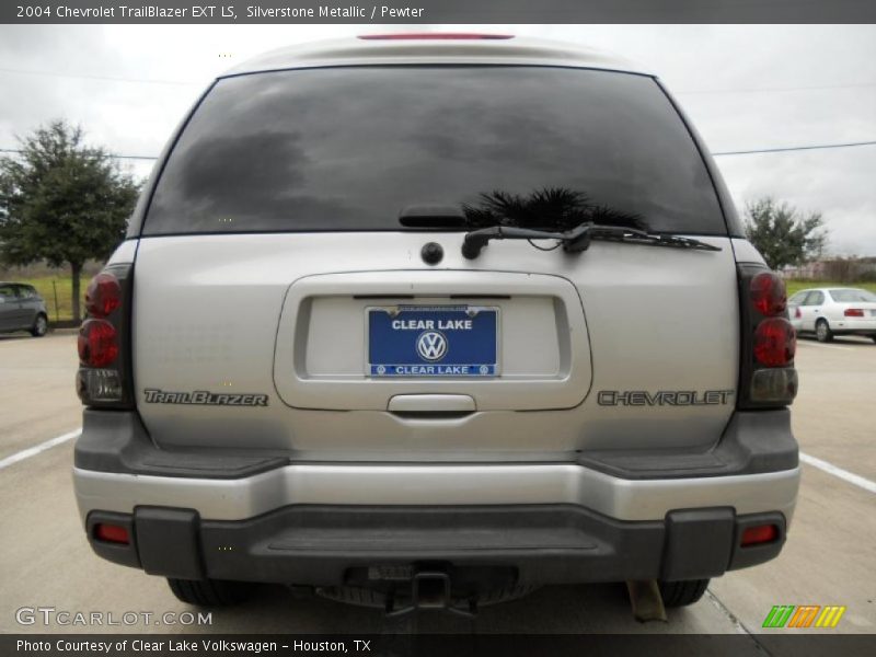 Silverstone Metallic / Pewter 2004 Chevrolet TrailBlazer EXT LS