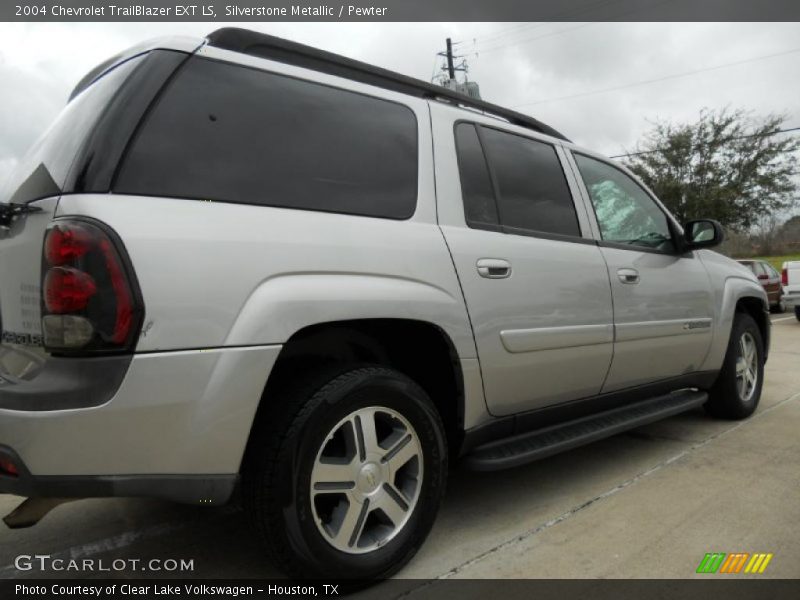 Silverstone Metallic / Pewter 2004 Chevrolet TrailBlazer EXT LS