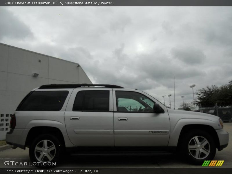 Silverstone Metallic / Pewter 2004 Chevrolet TrailBlazer EXT LS