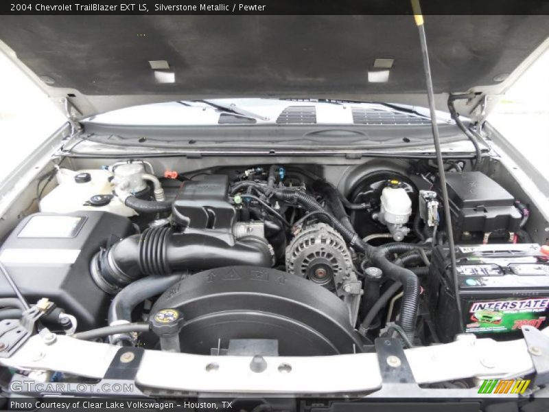  2004 TrailBlazer EXT LS Engine - 4.2L DOHC 24V Vortec Inline 6 Cylinder