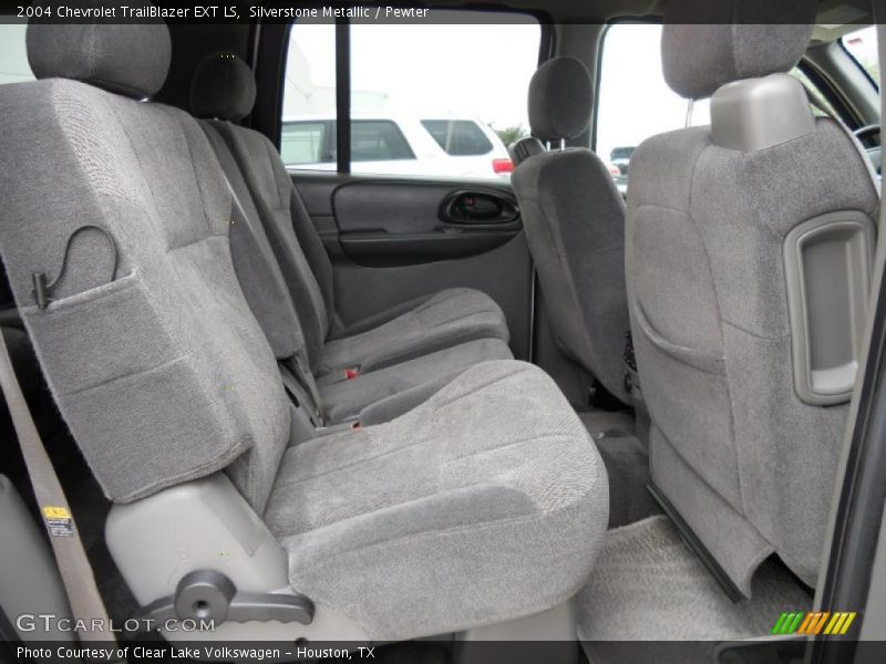  2004 TrailBlazer EXT LS Pewter Interior