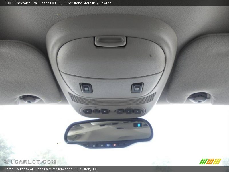 Silverstone Metallic / Pewter 2004 Chevrolet TrailBlazer EXT LS