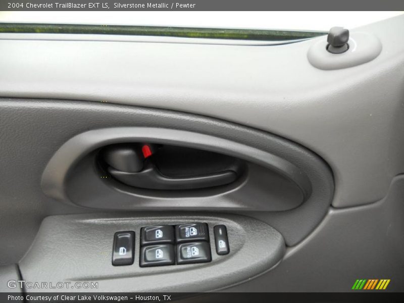 Silverstone Metallic / Pewter 2004 Chevrolet TrailBlazer EXT LS