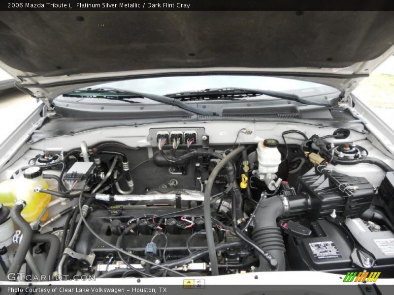  2006 Tribute i Engine - 2.3 Liter DOHC 16-Valve 4 Cylinder