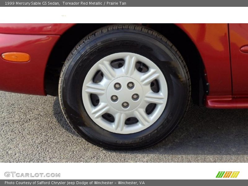  1999 Sable GS Sedan Wheel