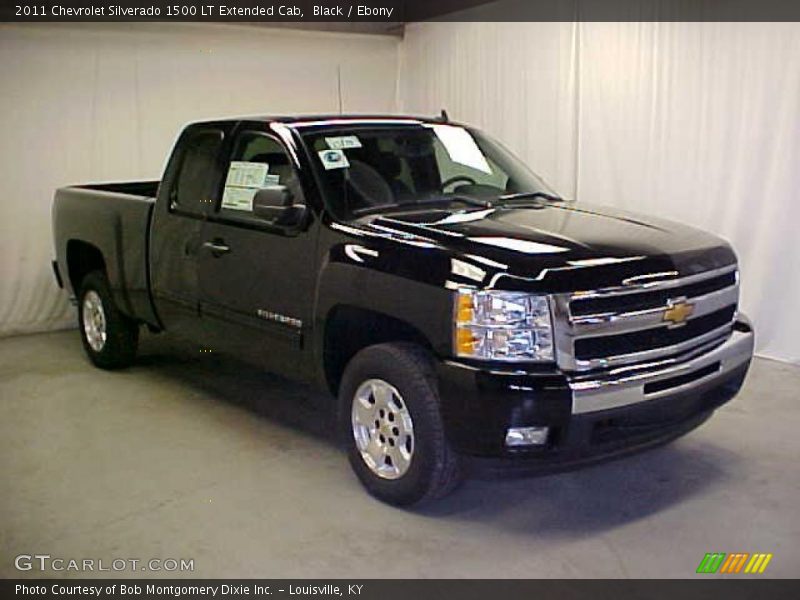 Black / Ebony 2011 Chevrolet Silverado 1500 LT Extended Cab