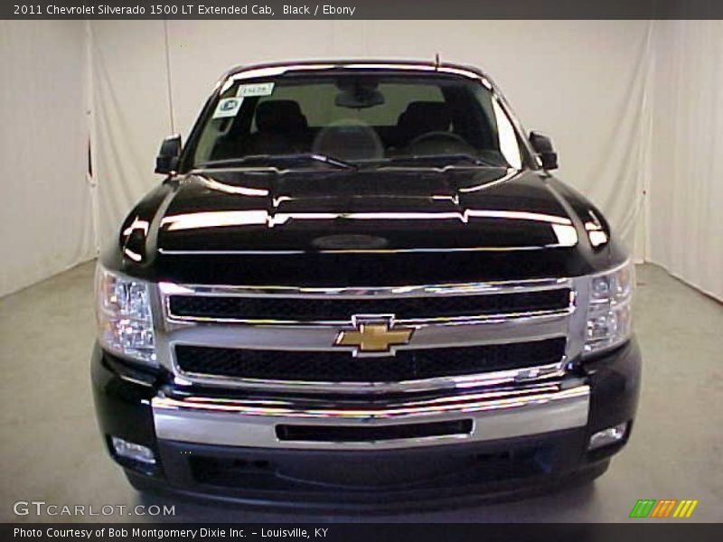 Black / Ebony 2011 Chevrolet Silverado 1500 LT Extended Cab