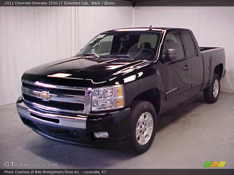 Black / Ebony 2011 Chevrolet Silverado 1500 LT Extended Cab