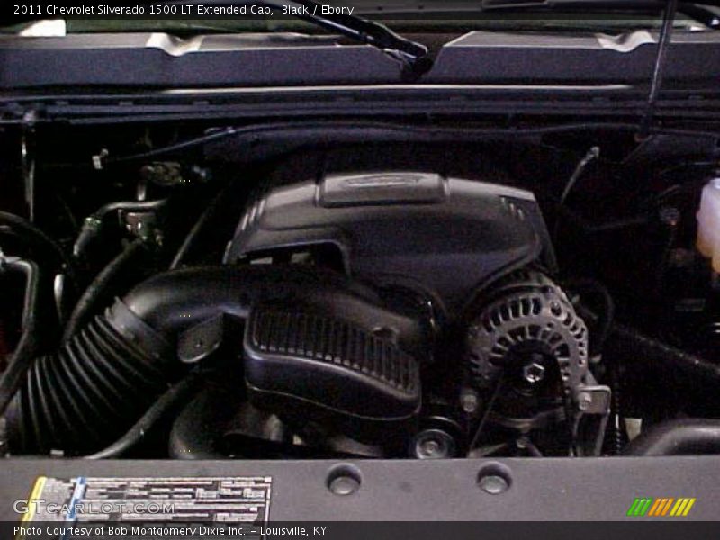 Black / Ebony 2011 Chevrolet Silverado 1500 LT Extended Cab