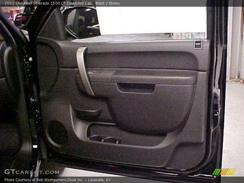 Black / Ebony 2011 Chevrolet Silverado 1500 LT Extended Cab