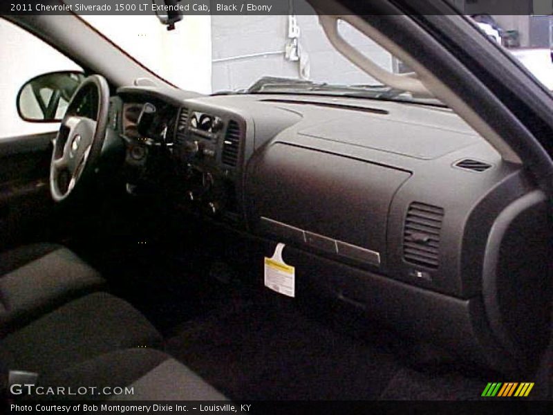 Black / Ebony 2011 Chevrolet Silverado 1500 LT Extended Cab