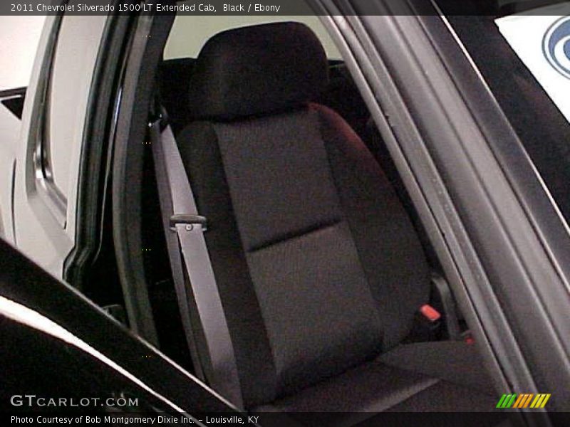 Black / Ebony 2011 Chevrolet Silverado 1500 LT Extended Cab