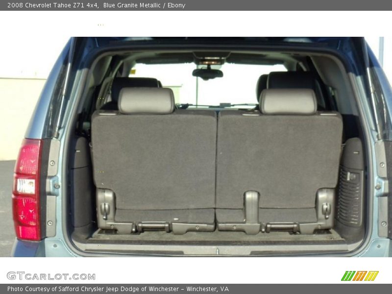 Blue Granite Metallic / Ebony 2008 Chevrolet Tahoe Z71 4x4