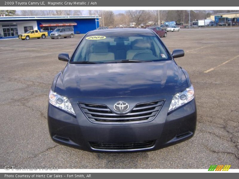 Magnetic Gray Metallic / Ash 2009 Toyota Camry LE