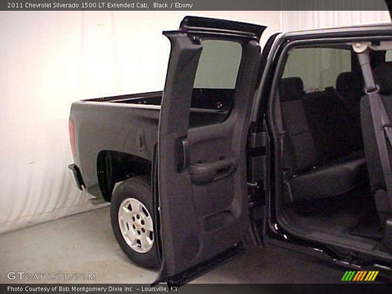 Black / Ebony 2011 Chevrolet Silverado 1500 LT Extended Cab