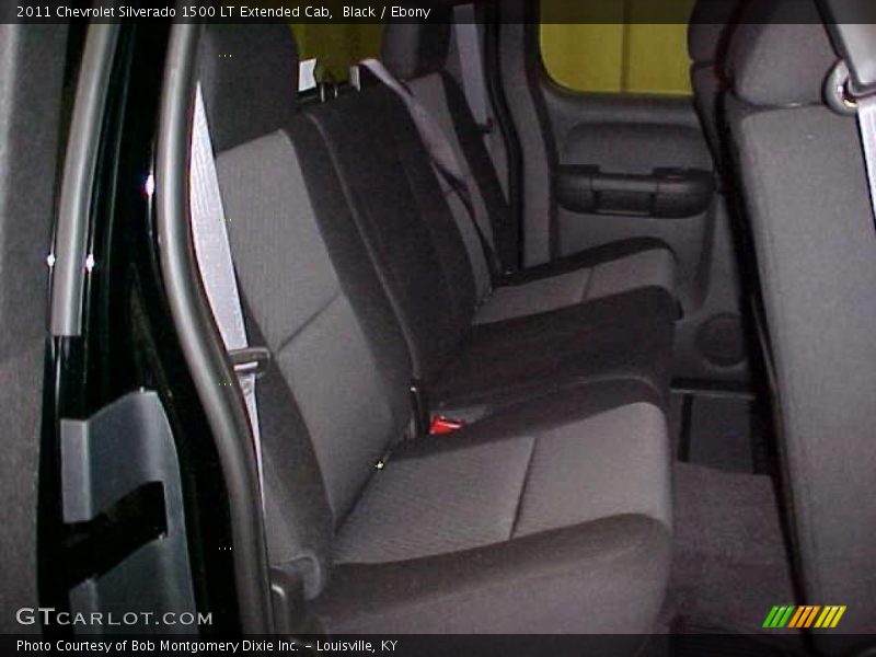 Black / Ebony 2011 Chevrolet Silverado 1500 LT Extended Cab