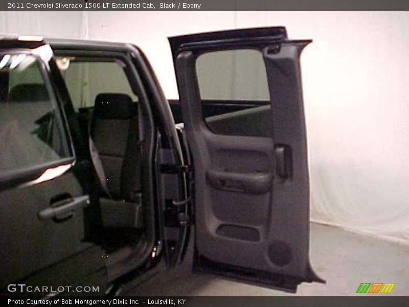 Black / Ebony 2011 Chevrolet Silverado 1500 LT Extended Cab
