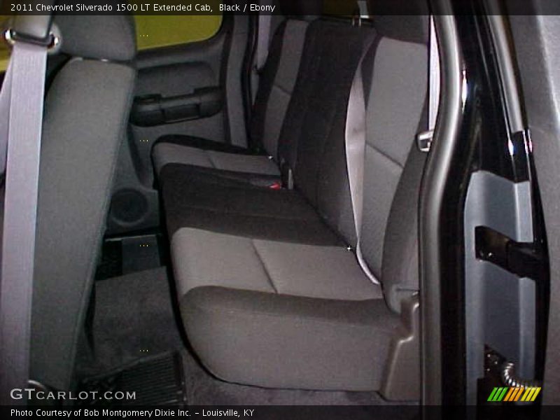Black / Ebony 2011 Chevrolet Silverado 1500 LT Extended Cab