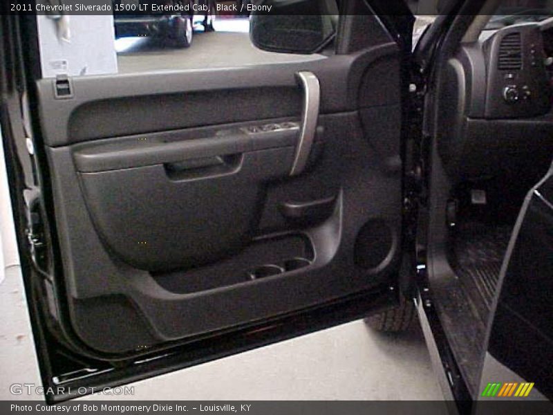 Black / Ebony 2011 Chevrolet Silverado 1500 LT Extended Cab