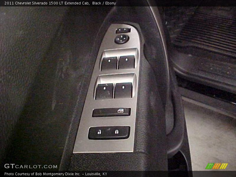 Black / Ebony 2011 Chevrolet Silverado 1500 LT Extended Cab