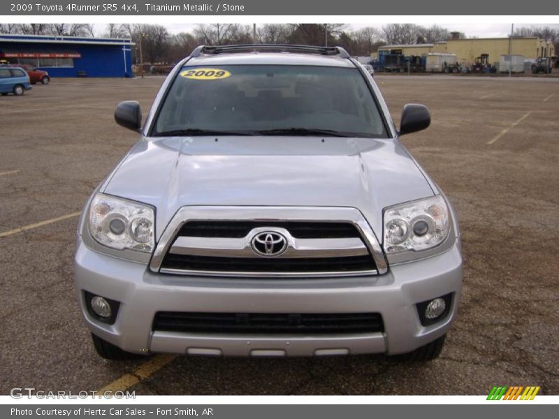 Titanium Metallic / Stone 2009 Toyota 4Runner SR5 4x4