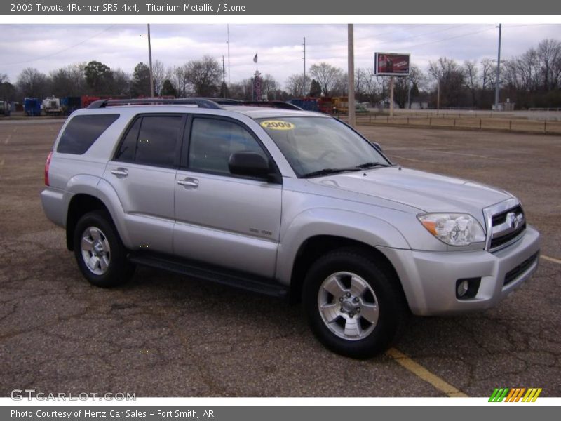 Titanium Metallic / Stone 2009 Toyota 4Runner SR5 4x4