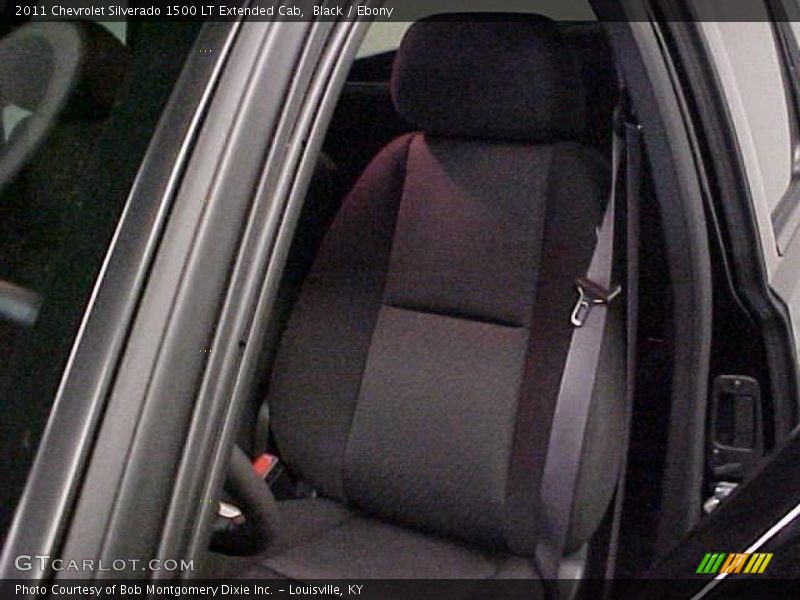 Black / Ebony 2011 Chevrolet Silverado 1500 LT Extended Cab