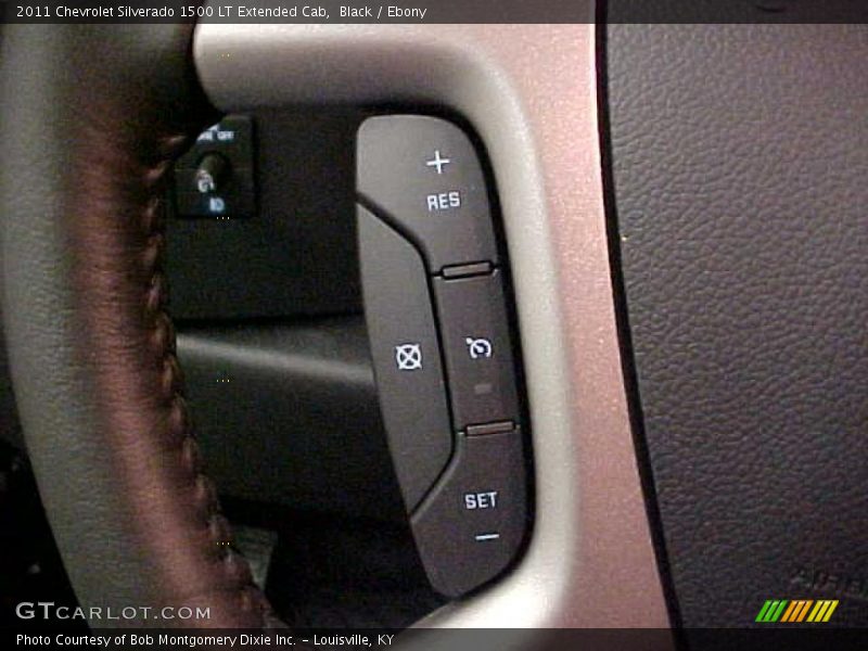 Black / Ebony 2011 Chevrolet Silverado 1500 LT Extended Cab