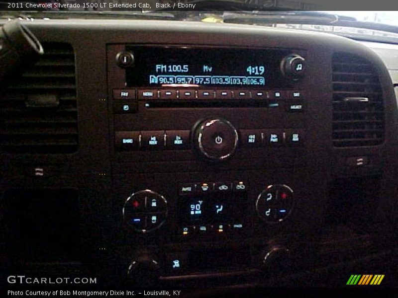 Black / Ebony 2011 Chevrolet Silverado 1500 LT Extended Cab