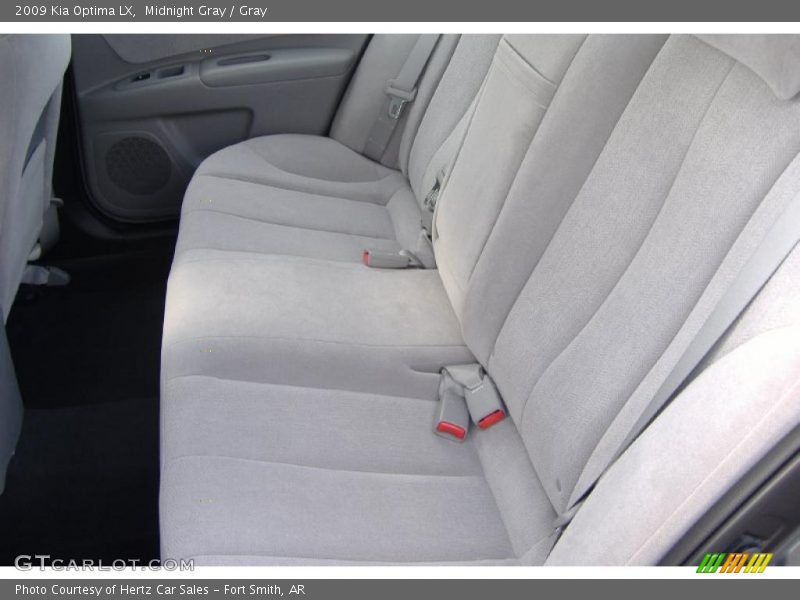 Midnight Gray / Gray 2009 Kia Optima LX