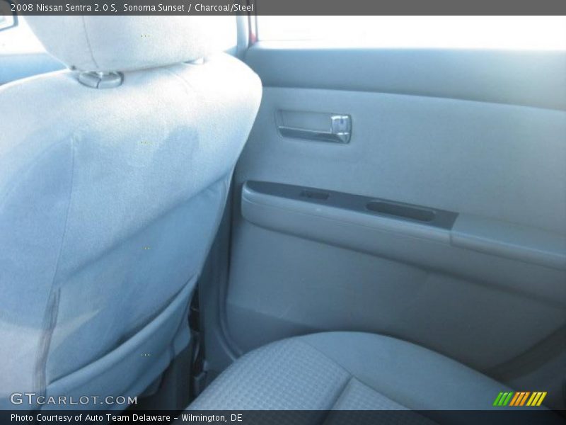 Sonoma Sunset / Charcoal/Steel 2008 Nissan Sentra 2.0 S