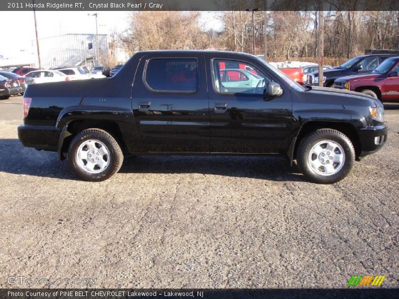 Crystal Black Pearl / Gray 2011 Honda Ridgeline RT