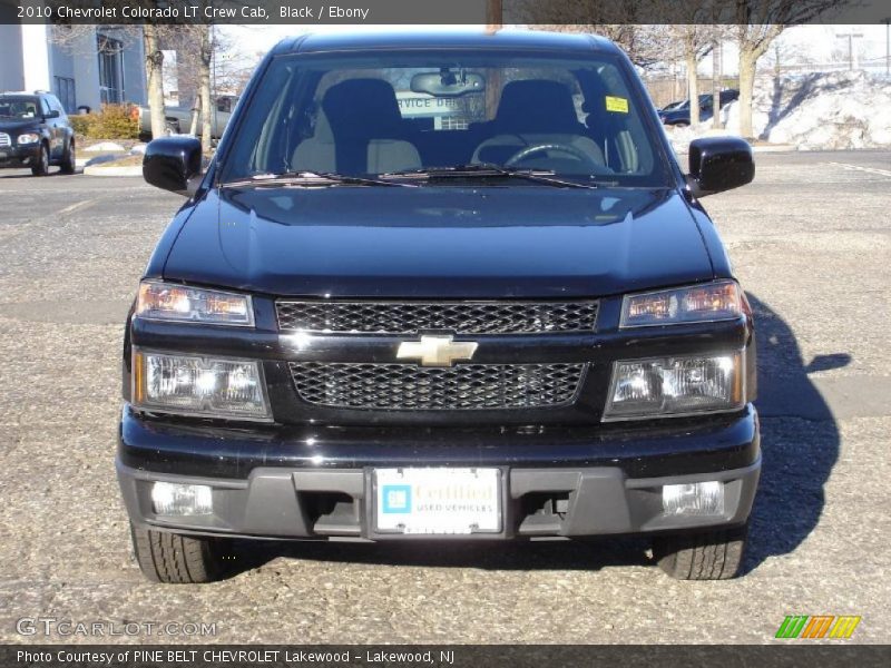 Black / Ebony 2010 Chevrolet Colorado LT Crew Cab